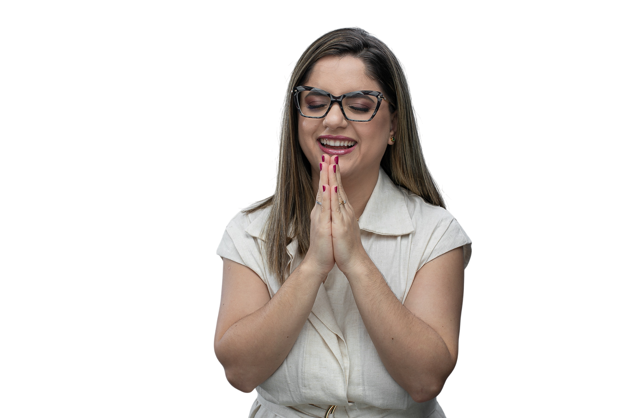 Nutricionista especialista sorrindo